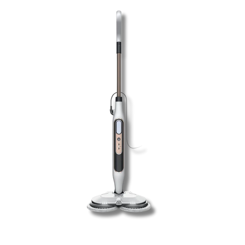Steam and Scrub With Steam Blaster Technology